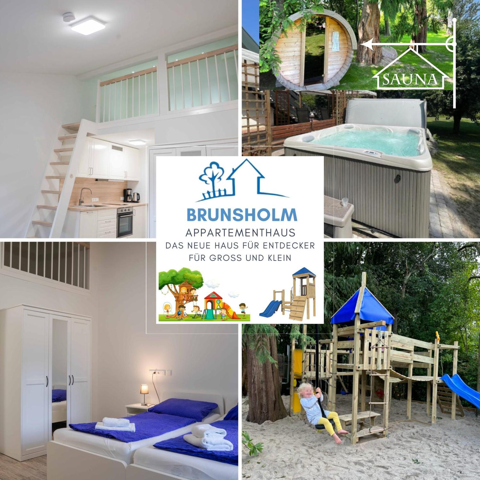 Esgrus Appartementhaus Brunsholm מראה חיצוני תמונה